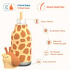 Globber Asobu Bestle Bottle Pipetli Çelik Suluk Giraffe SBV44-GIRAFFE