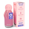 Globber Asobu Bestle Bottle Pipetli Çelik Suluk Jellyfish SBV44-JELLYFISH