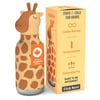 Globber Asobu Bestle Bottle Pipetli Çelik Suluk Giraffe SBV44-GIRAFFE