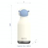 Globber Asobu Bestle Bottle Pipetli Çelik Suluk Sheep SBV44-SHEEP