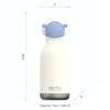 Globber Asobu Bestle Bottle Pipetli Çelik Suluk Sheep SBV44-SHEEP
