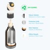 Globber Asobu Bestle Bottle Pipetli Çelik Suluk Penguin SBV44-PENGUIN
