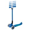 Globber Elite Deluxe Işıklı Scooter Lacivert 439-600