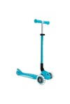 Globber Elite Deluxe Işıklı Scooter Mavi 439-605