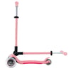 Globber Elite Deluxe Işıklı Scooter Pastel Pembe 439-710