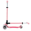 Globber Elite Deluxe Işıklı Scooter Pastel Pembe 439-710