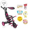 Globber Explorer 4in1 Bisiklet - Pembe