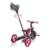 Globber Explorer 4in1 Bisiklet - Pembe