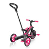Globber Explorer 4in1 Bisiklet - Pembe