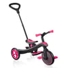 Globber Explorer 4in1 Bisiklet - Pembe