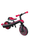 Globber Explorer 4in1 Trike Bisiklet Kırmızı 634-102