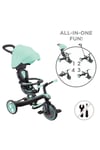 Globber Explorer 4in1 Trike Bisiklet Mint Yeşili 634-206