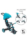 Globber Explorer 4in1 Trike Bisiklet Mavi 634-105