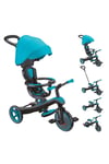 Globber Explorer 4in1 Trike Bisiklet Mavi 634-105
