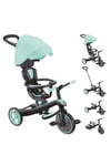 Globber Explorer 4in1 Trike Bisiklet Mint Yeşili 634-206