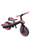 Globber Explorer 4in1 Trike Bisiklet Pembe 634-110