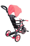Globber Explorer 4in1 Trike Bisiklet Pembe 634-110