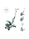 Globber Go Up Baby 360 Işıklı Scooter Zeytin Yeşili 844-104