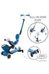 Globber Go Up Baby 360 Işıklı Scooter Pastel Mavi 844-100
