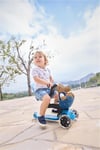 Globber Go Up Baby 360 Işıklı Scooter Pastel Mavi 844-100