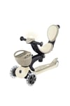 Globber Go Up Baby 360 Işıklı Scooter Koyu Bej 844-466
