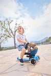 Globber Go Up Baby 360 Işıklı Scooter Pastel Mavi 844-100