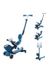 Globber Go Up Baby 360 Işıklı Scooter Pastel Mavi 844-100