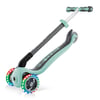 Globber Go Up Deluxe Işıklı Scooter - Mint Yeşili