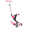 Globber Go Up Deluxe Işıklı Scooter Pastel Pembe 646-710