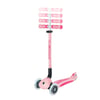 Globber Go Up Deluxe Işıklı Scooter Pastel Pembe 646-710