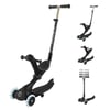 Globber Go Up Deluxe Işıklı Scooter Siyah 646-720