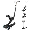 Globber Go Up Deluxe Işıklı Scooter Siyah 646-720