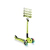 Globber Go Up Deluxe Işıklı Scooter - Yeşil