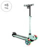 Globber One K E Motion 4 Plus Işıklı Elektirikli Scooter Mint Yeşili 755-206