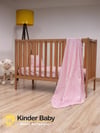 Golden Kız Bebek Battaniye Pembe 90*110 