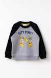 Haribo Erkek Çocuk Baskılı Sweatshirt Lacivert SW306