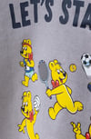 Haribo Erkek Çocuk Baskılı Sweatshirt Lacivert SW306