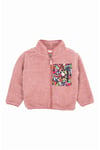 Haribo Kız Çocuk Fullzip Polar Somon HRBTXT416 
