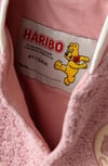 Haribo Kız Çocuk Polar Kolej Ceketi Pudra P104
