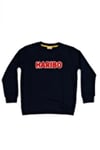 Haribo Unisex Çocuk Kabartmalı Sweatshirt Lacivert HRBTXT308
