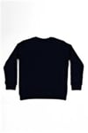 Haribo Unisex Çocuk Kabartmalı Sweatshirt Lacivert HRBTXT308