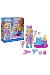 Hasbro Baby Alive Köpüklü Saç Tasarımı Eğlencesi Has-F5112