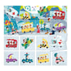 Headu 8+1 City Puzzle (2-5 Yaş) IT20508