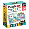 Headu 8+1 City Puzzle (2-5 Yaş) IT20508