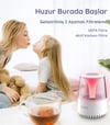 Hubble Pure Hava Temizleyici + Gece Lambası ve Bt Hoparlör