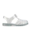 İgor Çocuk Clasica Cristal Simli Sandalet Transparante S10329-386