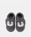 İgor Çocuk Homie Pinguino Ev Ayakkabısı Antrasit W10351-134
