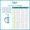 İgor Çocuk Topo Ski Charol Yağmur Çizmesi Beyaz W10168-001