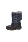İgor Erkek Çocuk Topo Skı Camo Bot Navy W10210-003