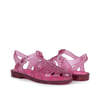 İgor Kadın Biarritz Glitter Simli Sandalet Fuşya S10262(BB334)-387